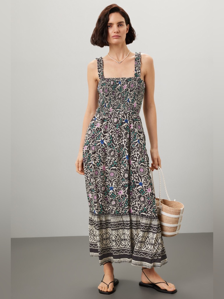Marine Layer Resort Selene Maxi Dress